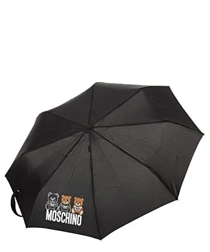Produktbild: Moschino damen Regenschirm black