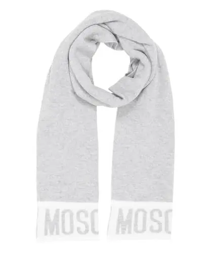 Produktbild: Moschino damen Wollschal grey