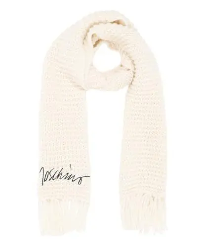 Produktbild: Moschino damen Wollschal white