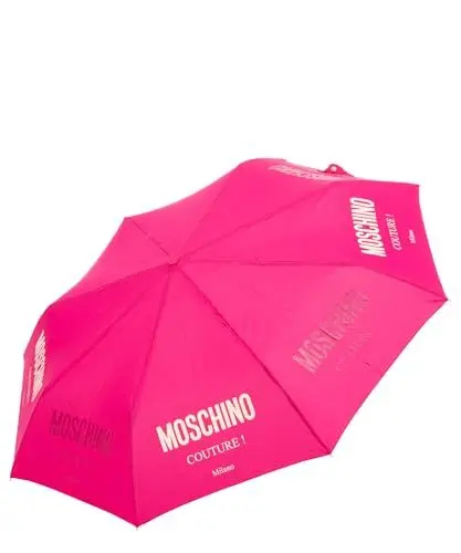 Produktbild: Moschino damen openclose Regenschirm fuchsia
