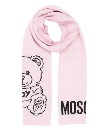 Produktbild: Moschino damen teddy bear Wollschal pink