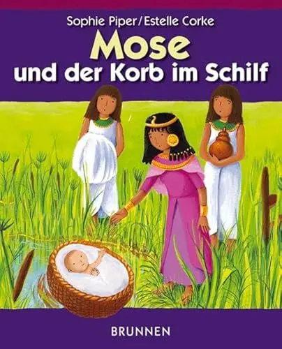 Produktbild: Mose und der Korb im Schilf