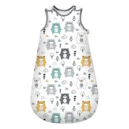 Produktbild: Mosebears Schlafsack baby 2.5 Tog baby Winter schlafsack Kinder Schlafsack aus Baumwolle Verschiedene Größen von der Geburt bis zum Alter von 24 Monaten Ganzjährig Schlafsack