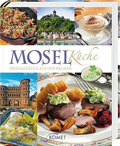 Produktbild: Moselküche: Spezialitäten aus der Region