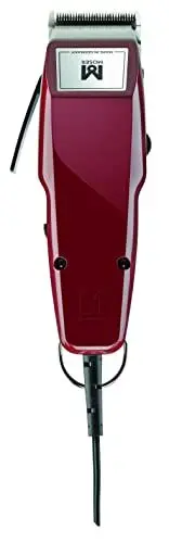 Produktbild: Moser 1400 Haarschneider für Männer, clipper, mit Kabel, mit Zubehör, mit 5 arretierbaren Positionen (0,7 bis 3 mm), ein Aufsteckkamm 4,5 mm