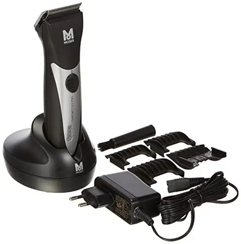 Produktbild: Moser ProfiLine ChromStyle Pro schwarz