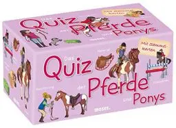 Produktbild: Moses 90207 Das Quiz der Pferde und Ponys, Schwarz