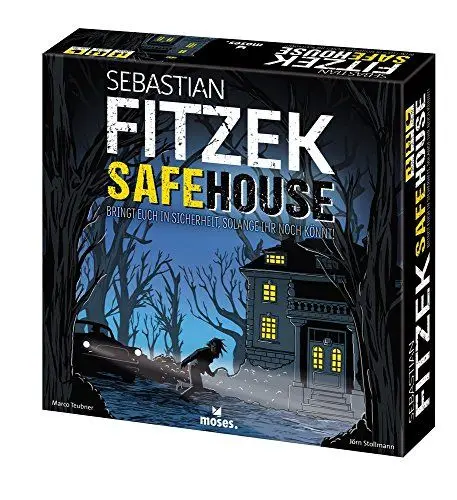 Produktbild: Moses Sebastian Fitzek Safehouse - Das Spiel Safe House Ein Gesellschaftsspiel von Marco Teubner 90288 bunt