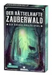 Produktbild: moses. Der rätselhafte Zauberwald - EIN Knobel-Escape-Spiel, großer Escape-Spaß in Kleiner Verpackung, Exit Game für Einsteiger ab 12 Jahren, Mehrfarbig Illustriert