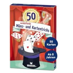 Produktbild: 50 verblüffende Münz- und Kartentricks