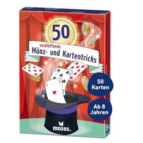 Produktbild: 50 verblüffende Münz- und Kartentricks