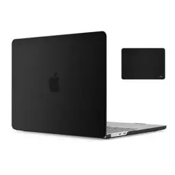 Produktbild: MOSISO Kompatibel mit MacBook Air 13 Zoll Hülle 2025 2024 2023 2022 M4 A3240 M3 A3113 M2 A2681, Kunststoff Hartschale Schutzhülle Kompatibel mit MacBook Air 13,6