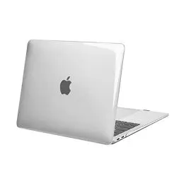 Produktbild: MOSISO Hülle Kompatibel mit MacBook Air 13 Zoll 2022 2021 2020 2019 2018 A2337 M1 A2179 A1932 Retina Display mit Touch ID, Schützend Plastik Hartschale Schutzhülle Cover, Kristall Klar