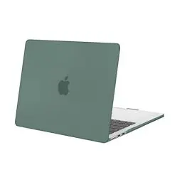 Produktbild: MOSISO Kompatibel mit MacBook Air 13 Zoll Hülle M3 M2 2024 2023 2022 A3113 A2681 Chip, Schützend Hartschale Schutzhülle Case Kompatibel für MacBook Air 13,6 Zoll Hülle, Smaragdgrün