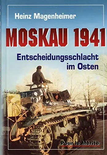 Produktbild: Moskau 1941: Entscheidungsschlacht im Osten