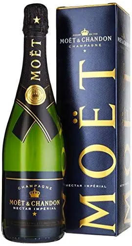 Produktbild: Moët & Chandon Champagne NECTAR IMPÉRIAL Demi-Sec 12% Vol. 0,75l in Geschenkbox