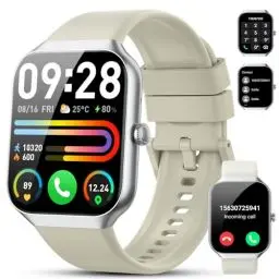 Produktbild: Motast Smartwatch mit Telefonfunktion, 1,96