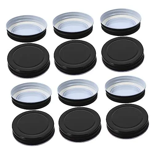 Produktbild: MOTHNUR Ersatzdeckel Für Einmachgläser Dichtungsfähige Metallkappen Für Jar 70mm Ideal Für Konservierung Und Aufbewahrung
