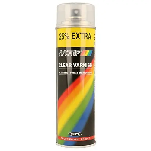 Produktbild: MOTIP 04009 Klarlack glänzend 500 ml, einheitsgröße