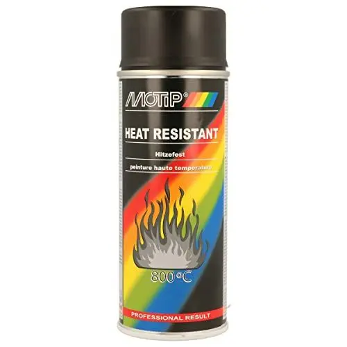 Produktbild: MOTIP 04031 Hitzefest schwarz 400 ml