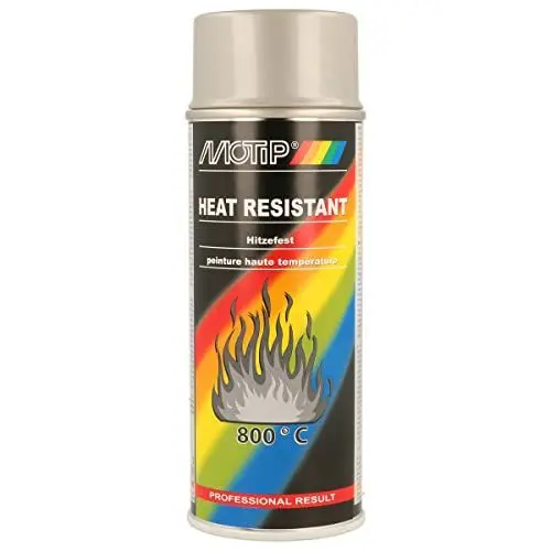 Produktbild: MOTIP 04032 Hitzefest silber 400 ml