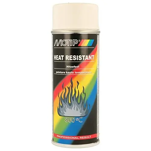 Produktbild: MOTIP 04036 Hitzefest weiß 400 ml