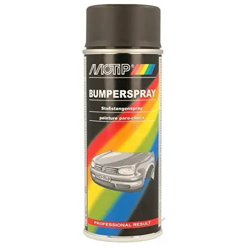 Produktbild: MOTIP 04076 Stoßstangenspray anthrazit 400 ml