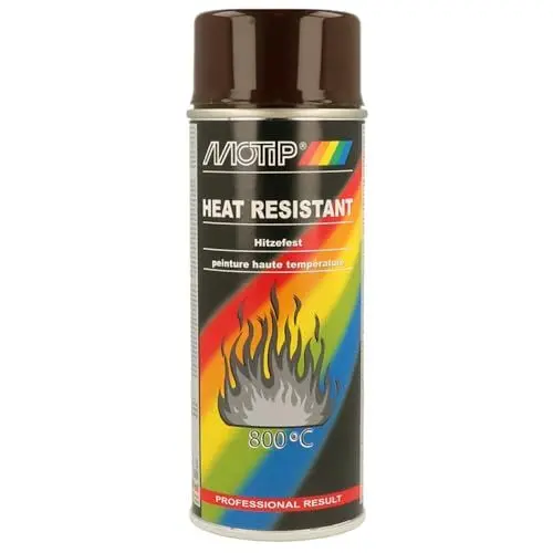 Produktbild: MOTIP Hitzefest Spray - Braun - 400ml