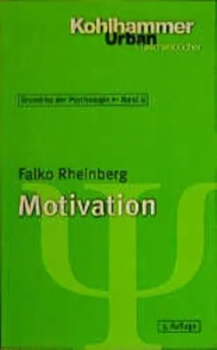 Produktbild: Motivation (Urban-Taschenbücher)
