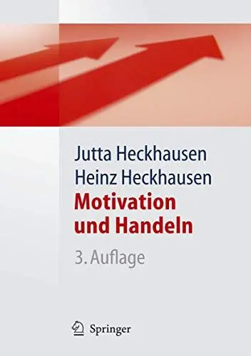 Produktbild: Motivation und Handeln (Springer-Lehrbuch)