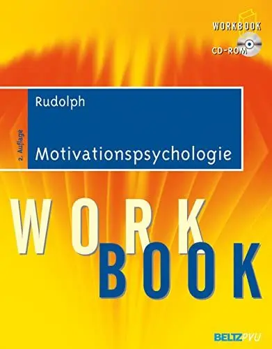 Produktbild: Motivationspsychologie: Workbook. Mit CD-ROM