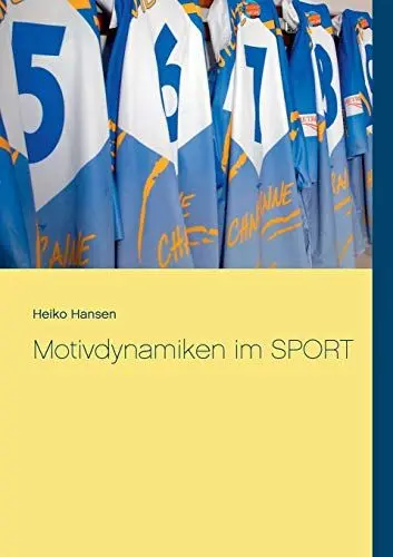 Produktbild: Motivdynamiken im SPORT