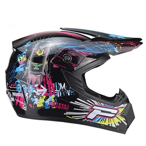 Produktbild: Motocross Handschuhe Motocross Helm Integral Motorradhelm Md Motocross Helm Youth Studds Professioneller Integral Helm