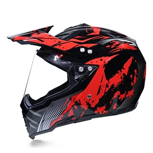 Produktbild: Motocross helme Sale Mountainbike Helme Herren Integraljugend Offroad MTB Mountainbike Helme Herren Integral DOT Approved