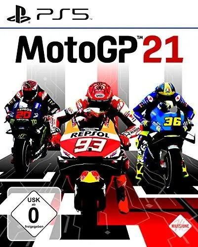 Produktbild: MotoGP 21 (PlayStation 5)