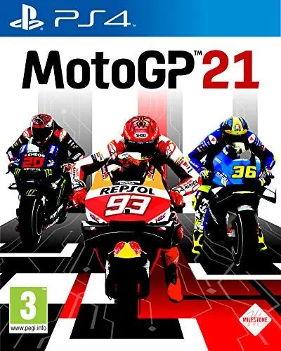 Produktbild: MotoGP 21 (Playstation 4) (AT-PEGI)