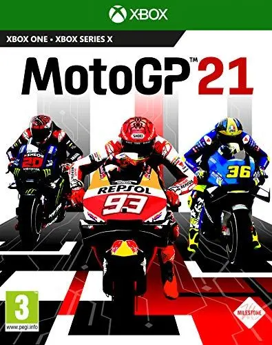 Produktbild: MotoGP 21 (Xbox One) (AT-PEGI)