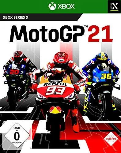Produktbild: MotoGP 21 (Xbox Series X)