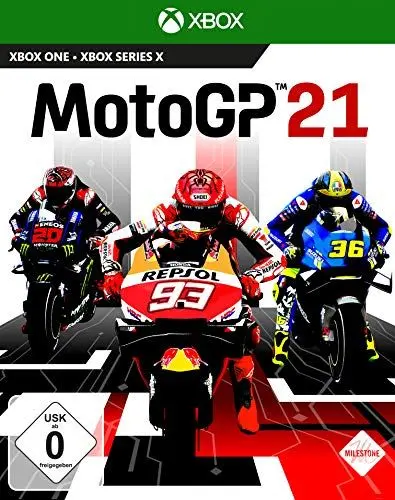 Produktbild: MotoGP 21 (Xbox One)