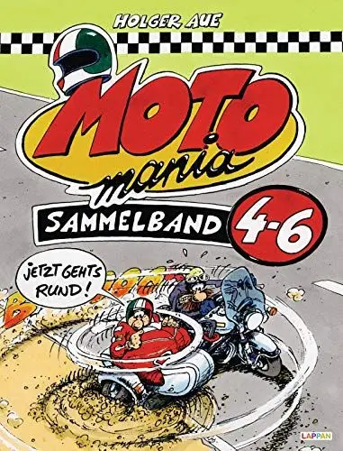 Produktbild: MOTOmania, Sammelband 4-6: Jetzt gehts rund!