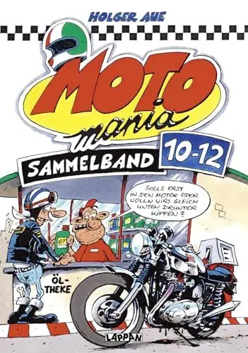 Produktbild: MOTOmania Sammelband 10–12