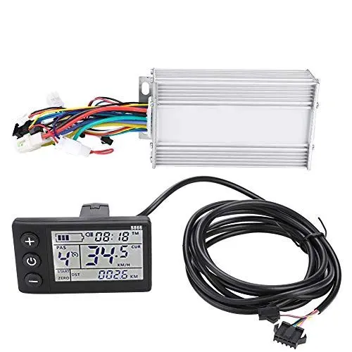 Produktbild: Motor Controller Motor Bürstenloser Controller Elektrischer Bürstenloser Controller, 24V 60V Bürstenloser Controller Scooter Motor Zubehör Roller & Ausrüstung (500W36V)