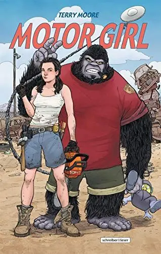 Produktbild: Motor Girl: Gesamtausgabe
