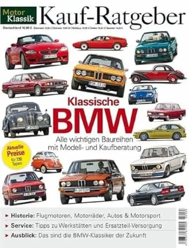 Produktbild: Motor Klassik Spezial - Klassische BMW