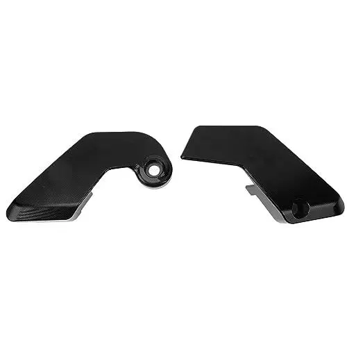 Produktbild: 1 Paar Motorschutz-Crashpad, KIMISS Motorrad-Rahmenschieber Motorschutz Anti-Fall-Motor-Crashpad-Schutz für S1000RR 2019 Bis 2023 (Schwarz)
