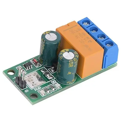 Produktbild: Motor-CW-CCW-Controller, Motor-Controller-Board, DR55B01 DC-Motor-Vorwärts-Rückwärts-Controller-Board, Selbstsperrendes Reverse-Polaritäts-Relais, Steuerungen (5V)