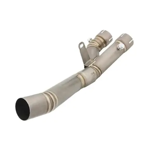 Produktbild: Motorcycle Exhaust Pipe Für MT-10 Für MT10 Für 2022 2023 Motorrad Auspuffanlagen Escape Modifikation Mittleren Link Rohr Schalldämpfer Auspuff Mittelrohr