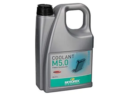 Produktbild: Motorex Coolant M5.0 Ready to Use Kühlflüssigkeit 4 Liter
