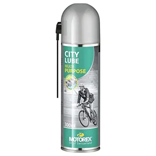Produktbild: Motorex Unisex – Erwachsene City Lube Kettenschmiermittel, neutral, 300 ml