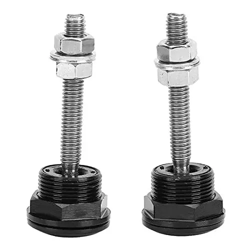 Produktbild: Motorhaubenschloss, 2Pcs Bonnet Pin Universal Motorhaubenstift Schnellspanner Druckknopf Stoßstangenclip Verschlüsse Sichere Befestigung für Ihre Motorhaube und Stoßstange (22mm)